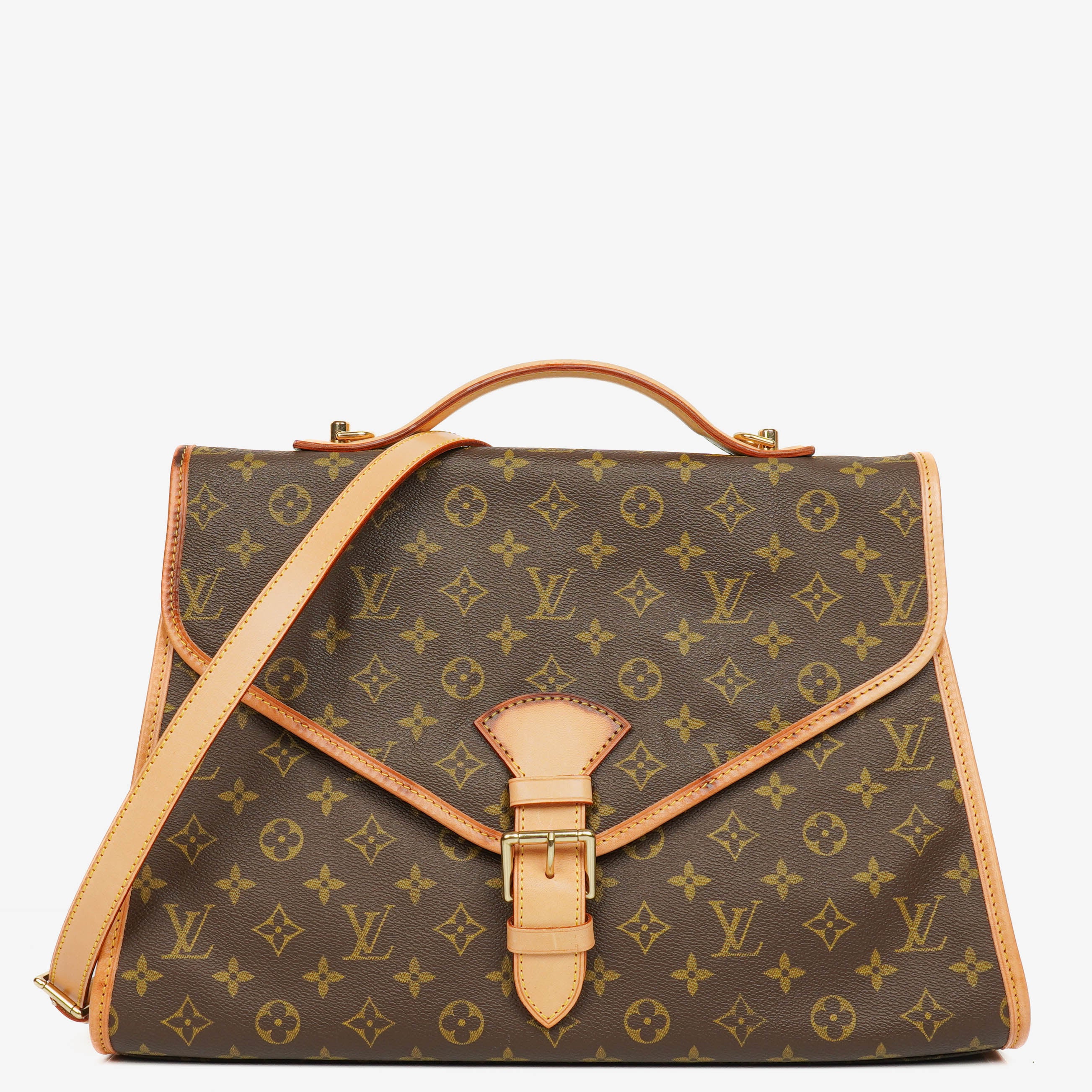 Louis Vuitton モノグラム ビバシテ GM Louis Vuitton Monogram Canvas Beverly GM Briefcase – PLAMEXS