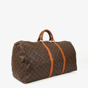 Louis Vuitton Keepall 60 Monogram Canvas Travel Bag