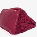 Miu Miu Matelasse Rubino Leather Tote Bag