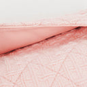 Chanel Light Pink 2.55 Reissue Quilted Tweed Flap Bag