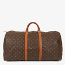 Louis Vuitton Keepall 60 Monogram Canvas Travel Bag