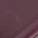 Louis Vuitton Lockit PM Cassis Epi Leather Bag