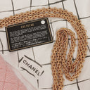 Chanel Light Pink 2.55 Reissue Quilted Tweed Flap Bag