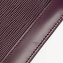 Louis Vuitton Lockit PM Cassis Epi Leather Bag