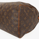 Louis Vuitton Speedy 35 Monogram Canvas Handbag