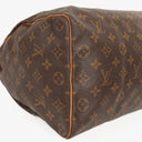 Louis Vuitton Speedy 35 Monogram Canvas Handbag