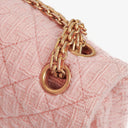 Chanel Light Pink 2.55 Reissue Quilted Tweed Flap Bag