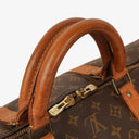 Louis Vuitton Keepall 60 Monogram Canvas Travel Bag
