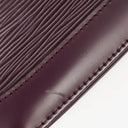 Louis Vuitton Lockit PM Cassis Epi Leather Bag