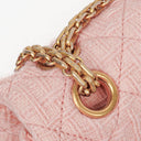Chanel Light Pink 2.55 Reissue Quilted Tweed Flap Bag