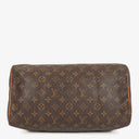 Louis Vuitton Speedy 35 Monogram Canvas Handbag