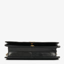 Chanel Classic Full Flap Bag Black Quilted Leather 24K Gold-Plated Hardware