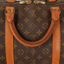 Louis Vuitton Keepall 60 Monogram Canvas Travel Bag