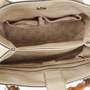 Gucci Diana Bamboo Top Handle Neutral Leather Tote Bag&nbsp;