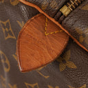 Louis Vuitton Keepall 60 Monogram Canvas Travel Bag