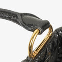 Miu Miu Matelasse Patent Leather Tote Bag