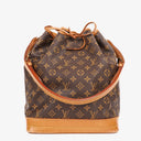Louis Vuitton Noe Grande GM Monogram Canvas Shoulder Bag