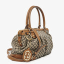 Gucci Diamante Canvas Sukey Shoulder Hobo Bag