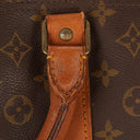 Louis Vuitton Keepall 60 Monogram Canvas Travel Bag
