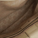 Gucci Diana Bamboo Top Handle Neutral Leather Tote Bag&nbsp;