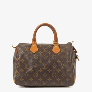 Louis Vuitton Speedy 25 Monogram Canvas Bag