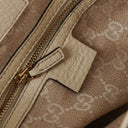 Gucci Diana Bamboo Top Handle Neutral Leather Tote Bag&nbsp;