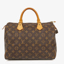Louis Vuitton Speedy 30 Monogram Canvas Bag