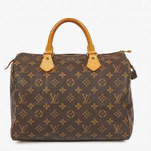 Louis Vuitton Speedy 30 Monogram Canvas Bag