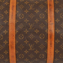 Louis Vuitton Keepall 60 Monogram Canvas Travel Bag