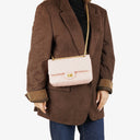 Chanel Light Pink 2.55 Reissue Quilted Tweed Flap Bag