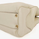 Gucci Diana Bamboo Top Handle Neutral Leather Tote Bag&nbsp;