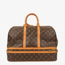 Louis Vuitton Sac Sport Monogram Canvas Boston Travel Bag