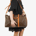 Louis Vuitton Keepall 50 Sac de Voyage en Toile Monogramme