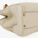 Gucci Diana Bamboo Top Handle Neutral Leather Tote Bag&nbsp;