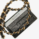 Chanel Classic Full Flap Bag Black Quilted Leather 24K Gold-Plated Hardware