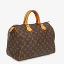 Louis Vuitton Speedy 30 Monogram Canvas Bag