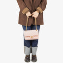 Chanel Light Pink 2.55 Reissue Quilted Tweed Flap Bag