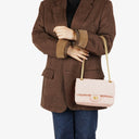 Chanel Light Pink 2.55 Reissue Quilted Tweed Flap Bag