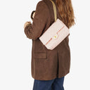 Chanel Light Pink 2.55 Reissue Quilted Tweed Flap Bag