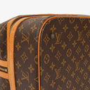 Louis Vuitton Sac Sport Monogram Canvas Boston Travel Bag