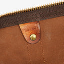 Louis Vuitton Keepall 50 Bandouliere Monogram Canvas Travel Bag