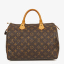 Louis Vuitton Speedy 30 Monogram Canvas Bag