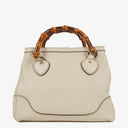 Gucci Diana Bamboo Top Handle Neutral Leather Tote Bag&nbsp;