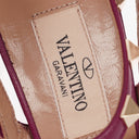 Valentino Rockstud Suede T-Strap Heels