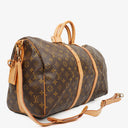 Louis Vuitton Keepall 50 Bandouliere Monogram Canvas Travel Bag