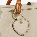 Gucci Diana Bamboo Top Handle Neutral Leather Tote Bag&nbsp;