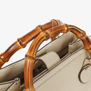 Gucci Diana Bamboo Top Handle Neutral Leather Tote Bag&nbsp;