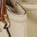 Gucci Diana Bamboo Top Handle Neutral Leather Tote Bag&nbsp;