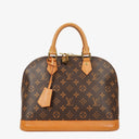 Louis Vuitton Alma PM Monogram Canvas Handbag
