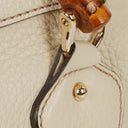 Gucci Diana Bamboo Top Handle Neutral Leather Tote Bag&nbsp;